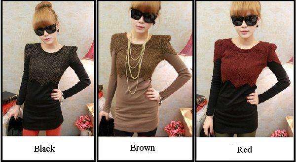 Shimmer Shoulder With Shrug Top/Dress  Size : 32/34 (Available in Brown Only)